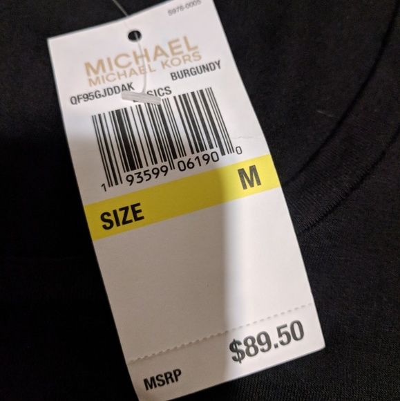 Michael, Michael Kors, top, NEW with tags, med - Picture 6 of 8